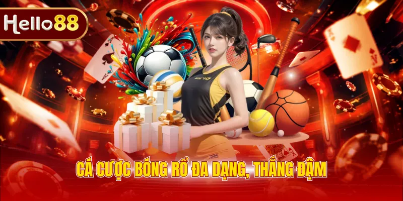 Cá cược bóng rổ đa dạng, thắng đậm