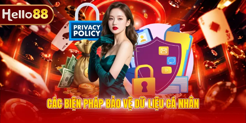 Các biện pháp bảo vệ dữ liệu cá nhân