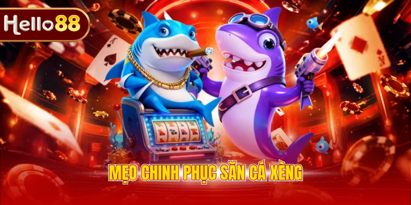 Mẹo chinh phục săn cá xèng