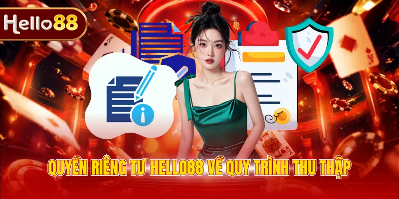 Quyền riêng tư HELLO88 về quy trình thu thập