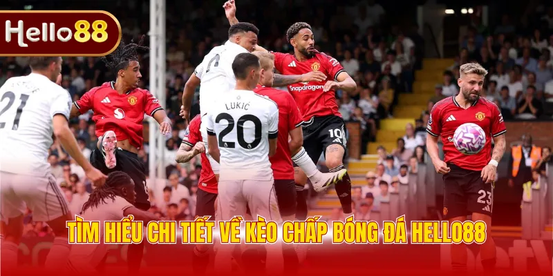Tìm hiểu chi tiết về kèo chấp bóng đá Hello88