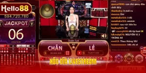 Xóc đĩa Livestream